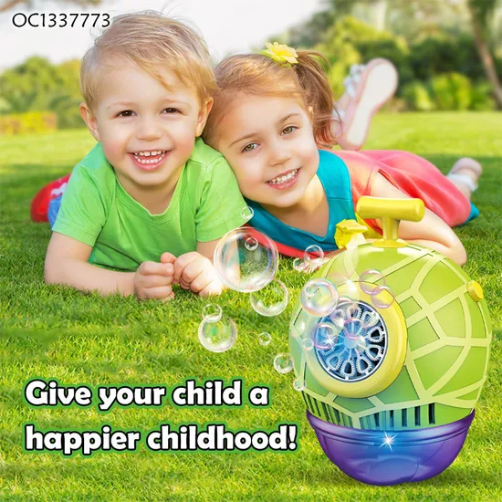 Kids Kindergarten Gadren Toys Summer Beach 2026 Trendy Items Plastic Battery Operated Bubble Wand Making Machines with Light