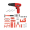 Kids Pretend Electrical Equipment Construction Tools Set for Kids