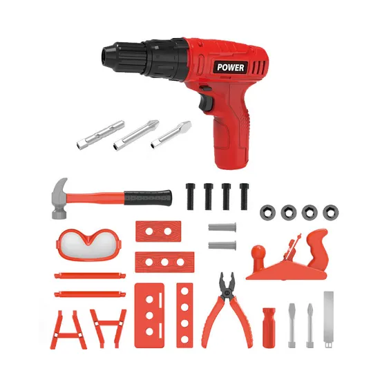 Kids Pretend Electrical Equipment Construction Tools Set for Kids