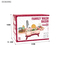 Educational Electric Multi-Functional Vegetable Washing Dishes Spray Kitchen Tool Toys for Kids