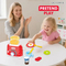 Wholesale Battery Operated Home Kitchen Products Bread Maker Children's Plastic Kitchen Set Tool Toys for Kids Pretend