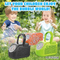 Summer Children's Soap Bubble Toys Wholesale Bubble Water Blaster Toy Bubble Maker Machine
