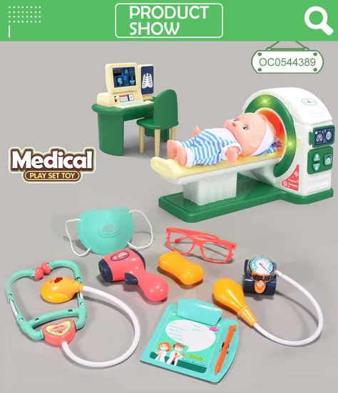 Wholesale Kids Machine Pretend Hospital Educational Doctors Role Play Toy