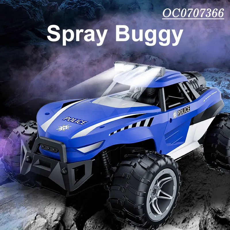 Wholesale Police Scale 1: 16 with High Speed Remote Control off Road RC Toy Car