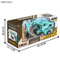 RC Miniature Excavation Equipment Remote Control Digger Kids Electric Construction Toys Excavator Electric RC Truck
