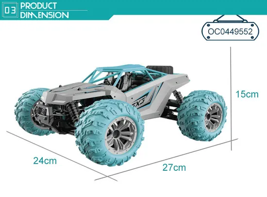 Wholesale Four Wheel Drive Electric High Speed Wholesale 1/14 Scale Remote Control RC Car