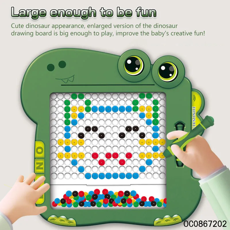 Wholesale Magnetic Board Fidget Pen Educational Toys Kids Plastic Writing Drawing Board