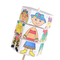 Wholesale Educational Popular DIY Coloring 3D Puzzle Paper Doll Dress up Toys for Kids
