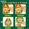 Wholesale DIY Handmade Graffiti Toys Custom Crystal Decoration Pendant Keychain Christmas Items Montessori Educational Toy for Kids