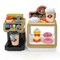 Cafe and Bakery Coffee Maker Pretend Best Educational Pretend Children Plastic Kitchen Food Set Toy