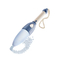 Newly Design Outdoor Children Games Plastic Colorful Electric Bubble Wand Blowing Stick Toys with 30ml Bubble Water