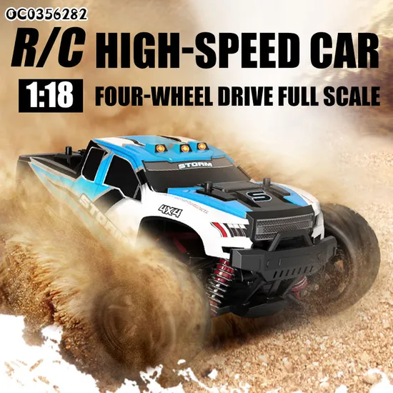 RC Racing Toys Four Wheel Drive Drift Car High Speed 1: 18 Scale Model Car