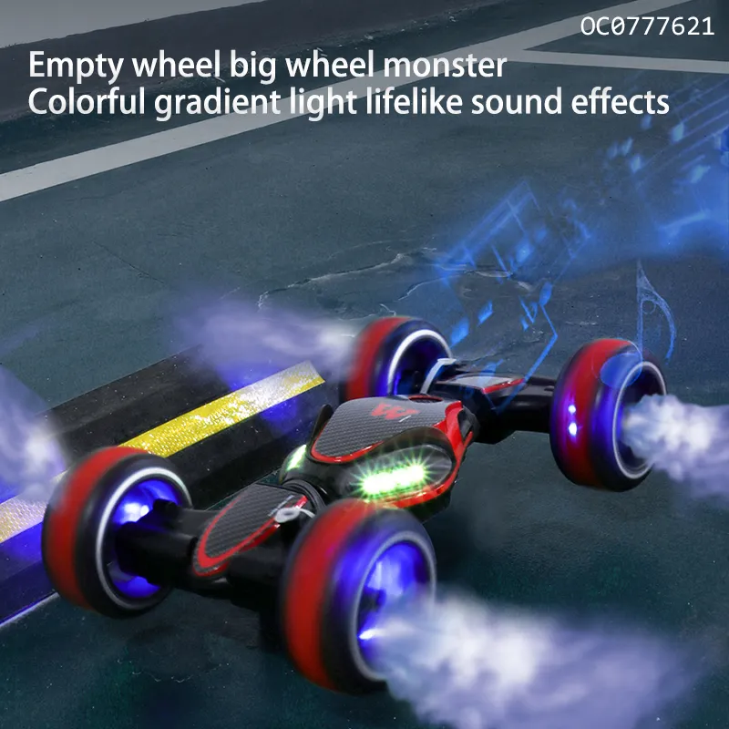 Spray Mist Watch Gesture Sensing Remote Control Twist Drift off Road RC Stunting Car Toy