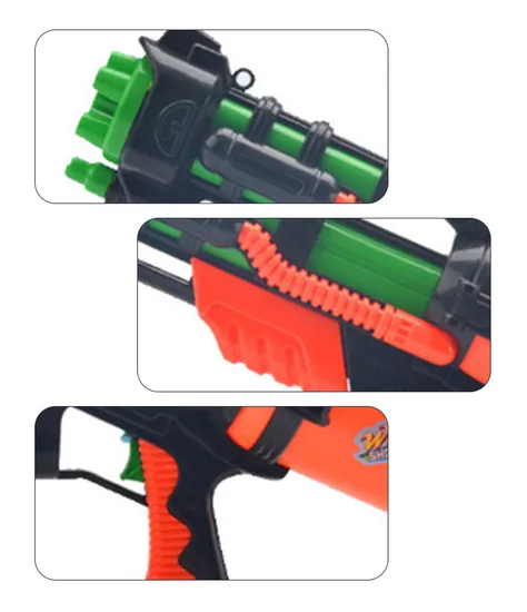 Hot Selling Summer Portable Water Gun Pump Toys for Kids