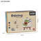 Cartoon Animals Creative and DIY Craft Art Toys Draw Double Sided Toys Wholesale Magnetic Writing Drawing Board