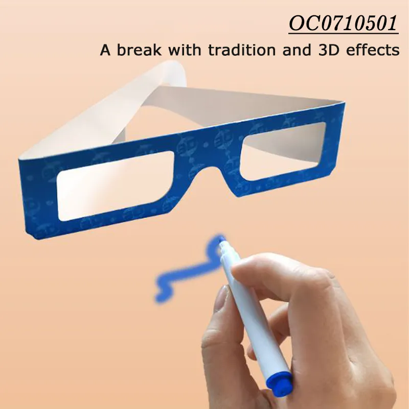 Montessori Smart Magic 3D Glasses LCD Light Wholesale Magnetic Drawing Writing Board for Kids
