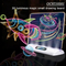 Montessori Smart Magic 3D Glasses LCD Light Wholesale Magnetic Drawing Writing Board for Kids
