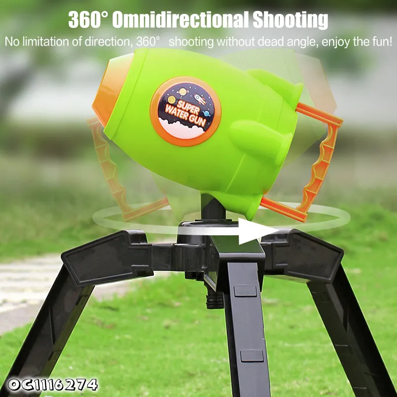 Hot Selling Trendy Summer Items 360 Degree Garden Water Pipe Sprinkler Toys and Water Shooting Guns for Kids