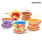 Wholesale Child Ceramics Tea Set Kits Popular DIY Montessori Handmade Toy
