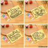 Cartoon Card Craft Popular DIY Coloring Painting Montessori Educational Toys for Kids