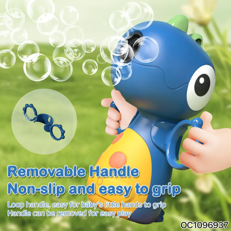 Children New Mode Summer Electronics Item China Bubble Water Dinosaur Bubble Gun Machine Other Outdoor Toys Gun