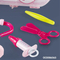 Montessori Children's Educational Pretend Game Medicine Pretend Plastic Role Play Toys Doctor Set