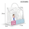 16PCS Pretend Play Bag Plastic Educational Montessori Interactive Children's Creative Doctor Toys Set for Kids