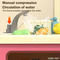 Wholesale Educational Kids Pretend Spray Play Set Children's Plastic Kitchen Sink Toys with Washing Machine