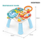 New 4 in 1 Multifunction Push Musical Wholesale Designed Educational Infant Standing Baby Walkers Toy