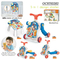 Best Baby Walker Manufacturer Seller Wholesale Designed Baby Learning Musical Walker with Wheels