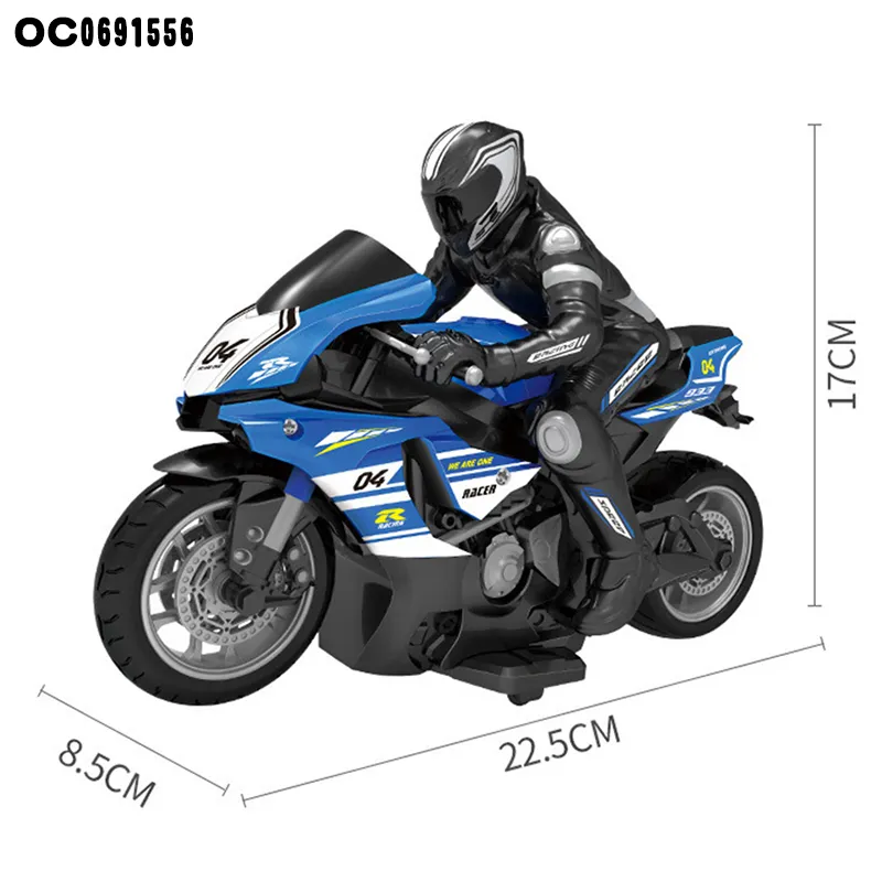 Wholesale 1: 10 Scale High Speed RC Racing Remote Control Toy Car for Kids