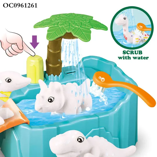Wholesale Montessori Educational Kids Doodle Learning Graffiti Washing Animal Dinosaur Model Coloring Drawing DIY Toys for Kids