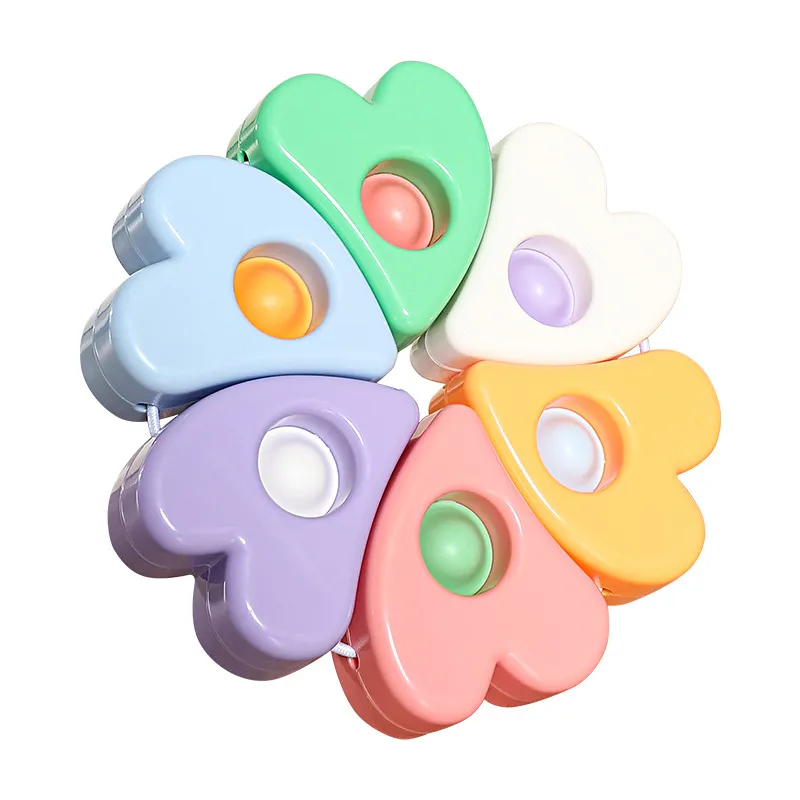 Baby Kids Children Games Customizable Anti Stress Fidget Tactile Hand Eye Coordination Training Toy Bubble Press Button Toy