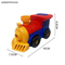 DIY Tool Hand Tool Assemble Classic Toy Train Set Toy Car Assembly Gift Parent Child Game Kit Toy for Kids with Screws and Nuts