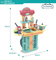 Wholesale Educational Miniature Plastic Children House Play Kitchen Gift Sets