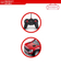 High Speed 1: 14 Scale Toy RC Remote Control Drift Model Car