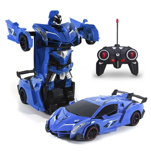 Wholesale Plastic High Quality Remote Control Car Robot Scale Model 1: 14 RC Car Toy for Kids