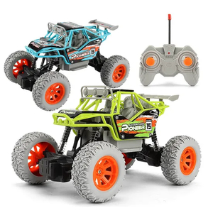 Wholesale 4 Channel off-Road Kids Toy Rock Climbing Drift Remote Control Car for Boys