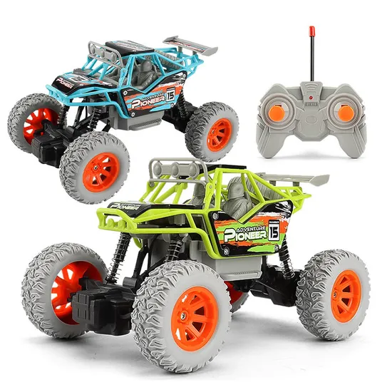 Wholesale 4 Channel off-Road Kids Toy Rock Climbing Drift Remote Control Car for Boys