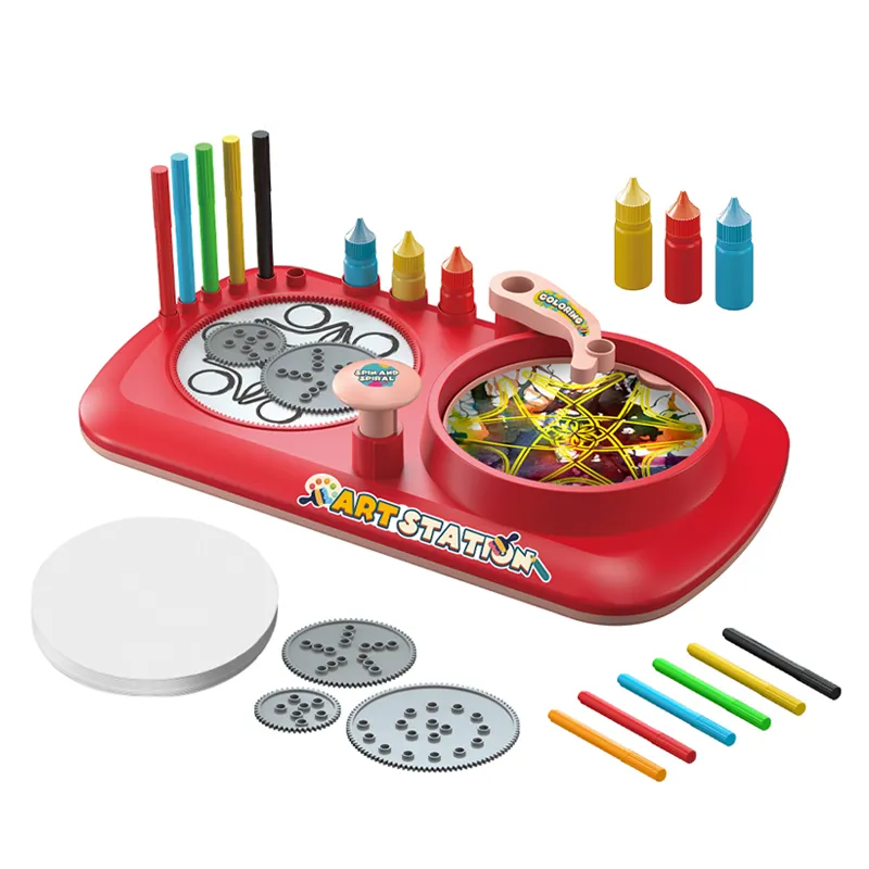 Educational Kids Art Toys Learning Magic Engineering Children's Plastic Wholesale Magnetic Writing Drawing Board