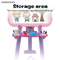 Montessori Creative Double Sided Drawing Board Whiteboard and Chalkboard Kids Children Educative Toys