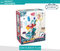 Kids Cleaning Tool Plastic Toys Set for Child Pretend Play Sweeping Tool Set with Trolley