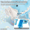 Outdoor Party Games Light up Electric Dolphin Bubble Machine Gun Toys for Kids