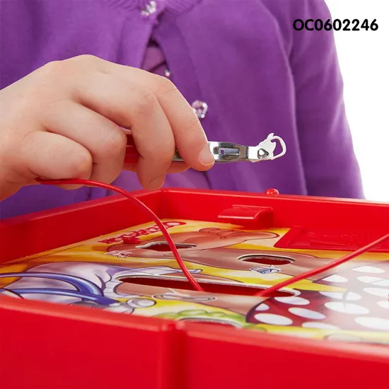Multiplayer Interactive 2022 Toys and Games Plastic Pretend Educational Montessori Doctor Toy for Kids