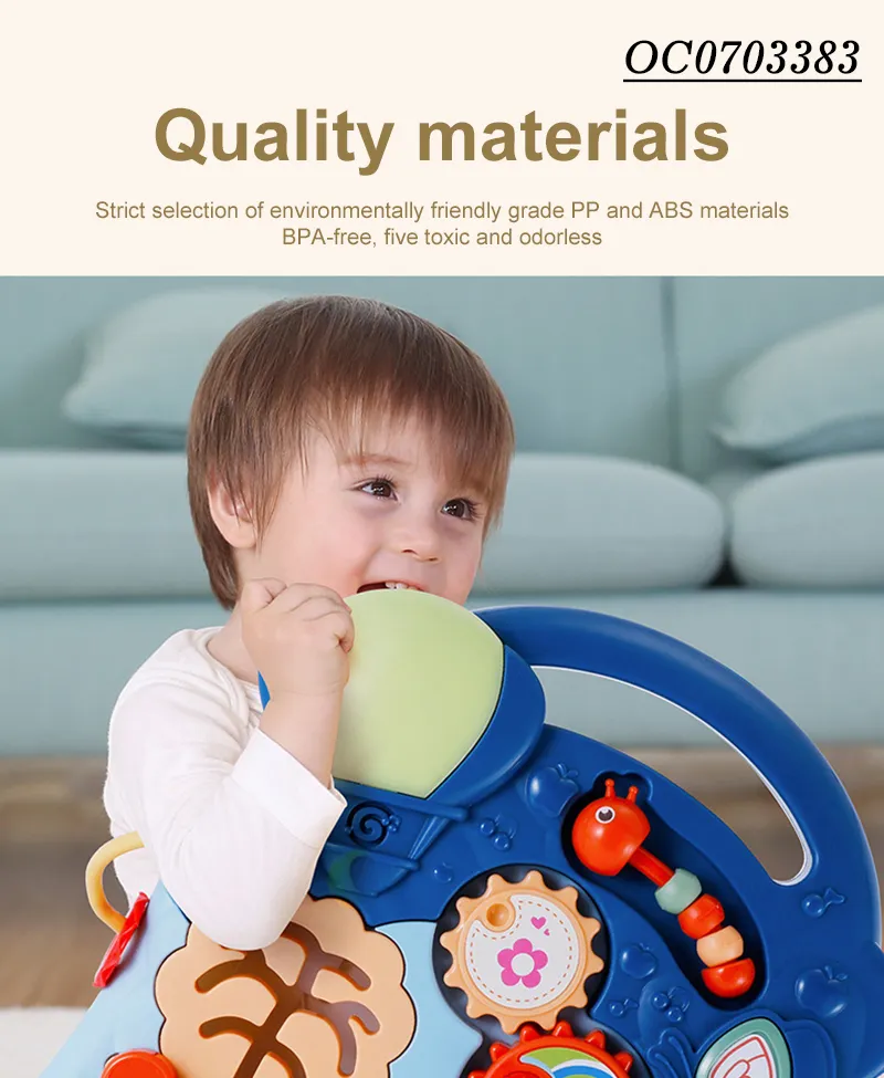 Best Baby Walker Manufacturer Seller Wholesale Designed Baby Learning Musical Walker with Wheels