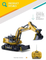 High Quality Children Educational Excavator Toy Remote Control Trucks