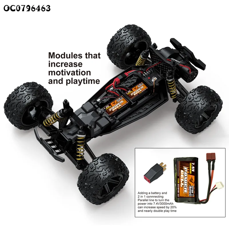 Wholesale Electric Plastic High Speed 1: 8 Scale Model with High Speed RC Cars