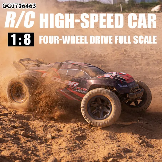 Wholesale Electric Plastic High Speed 1: 8 Scale Model with High Speed RC Cars