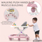 Professional Factory Price New Model Toddler Walk Learning Assistant Multifunctional Baby Walker with Foldable Plastic Wheels Sit-to-Stand and Activity Table