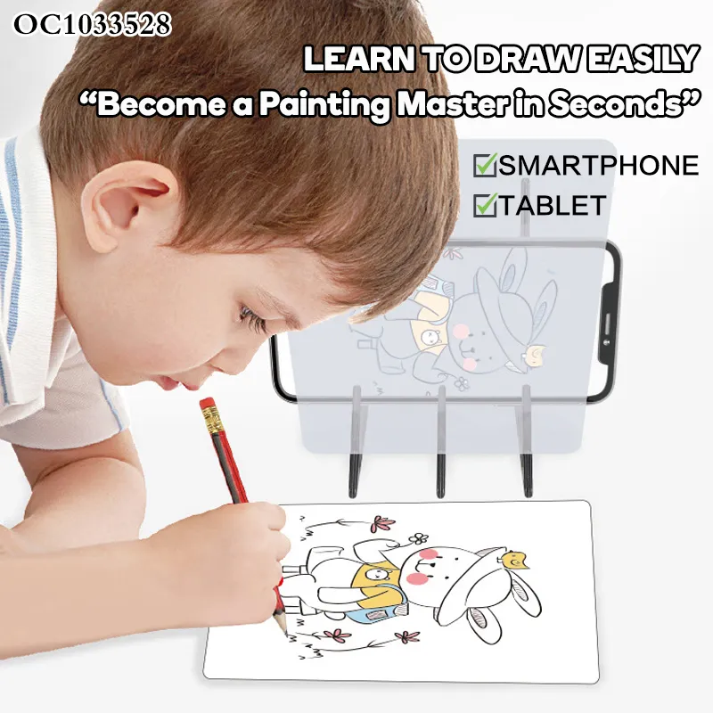 Kids Learning Materials Early Education Toy Artist Drawing Giomatric Pattern Tools Wholesale Educational Toys for Kids